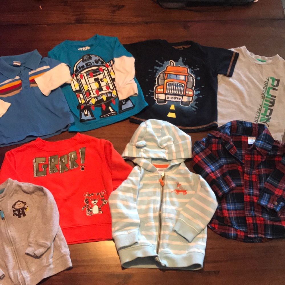 9-12mth boys clothing lot